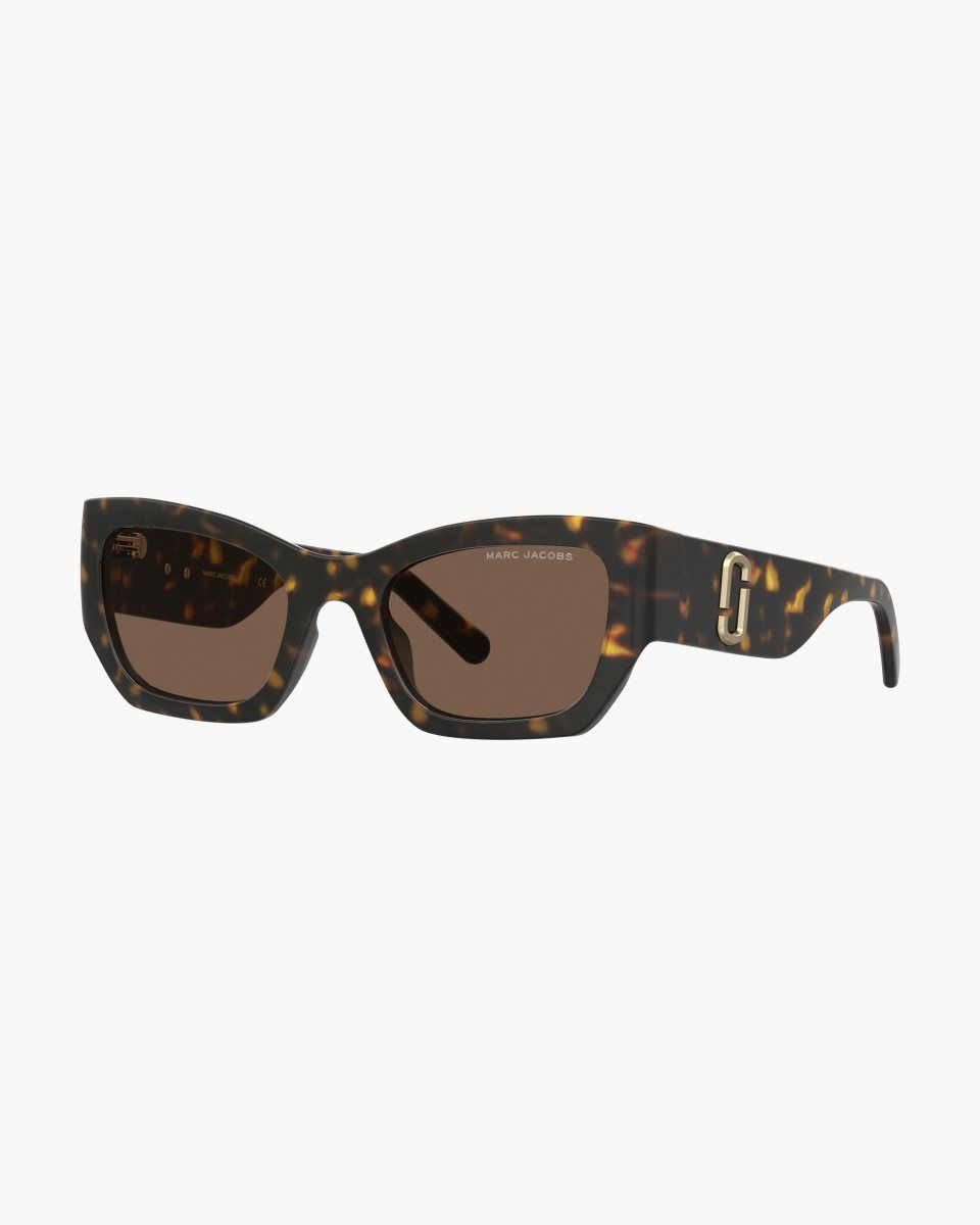 Γυαλια Ηλιου Marc Jacobs The J Marc Square Cat Eye Sunglasses γυναικεια Havana | 804612FEG