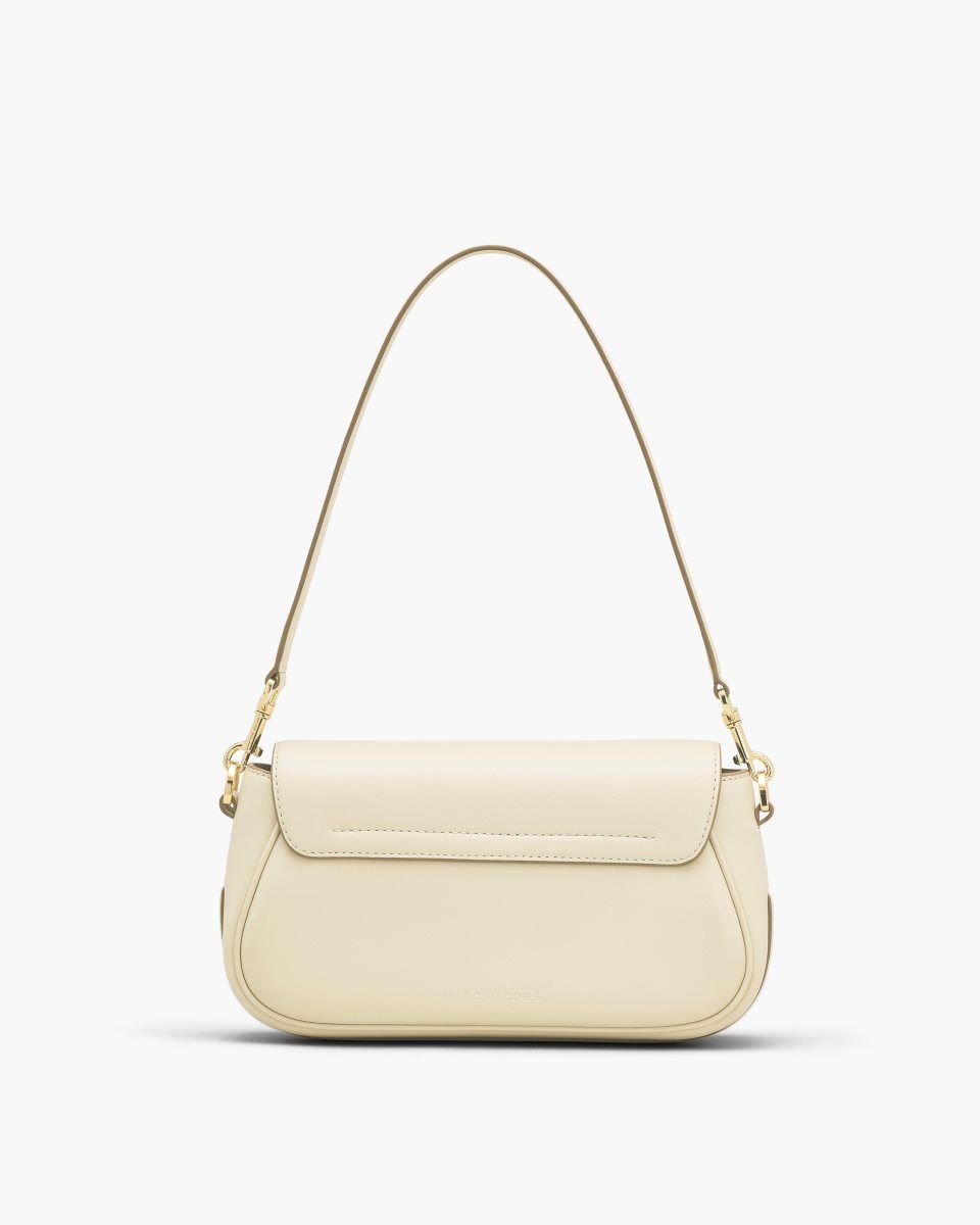 τσάντεσ ώμου Marc Jacobs The Large Clover Shoulder Bag γυναικεια ασπρα | 658794MYB