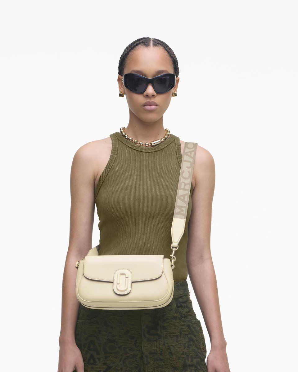 τσάντεσ ώμου Marc Jacobs The Large Clover Shoulder Bag γυναικεια ασπρα | 658794MYB