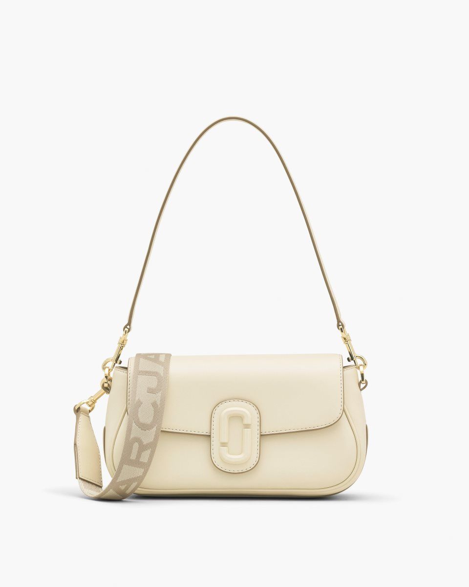 τσάντεσ ώμου Marc Jacobs The Large Clover Shoulder Bag γυναικεια ασπρα | 658794MYB