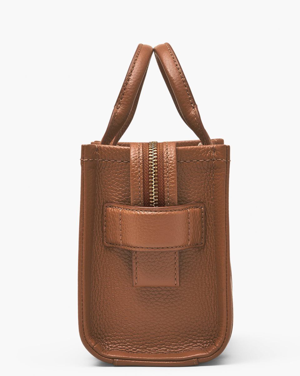 Μίνι Τσάντες Marc Jacobs The Leather Crossbody Tote Bag γυναικεια Argan Oil | 316278MDW