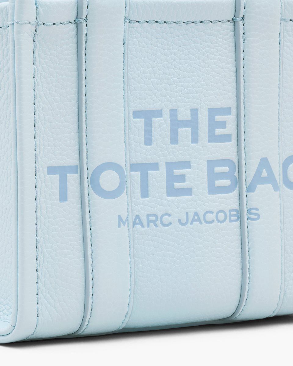 Μίνι Τσάντες Marc Jacobs The Leather Crossbody Tote Bag γυναικεια μπλε | 578129POQ