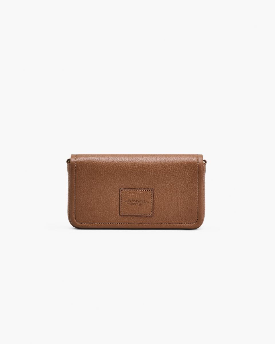 μεγάλα πορτοφόλια Marc Jacobs The Leather Mini Bag γυναικεια Argan Oil | 279684JAW