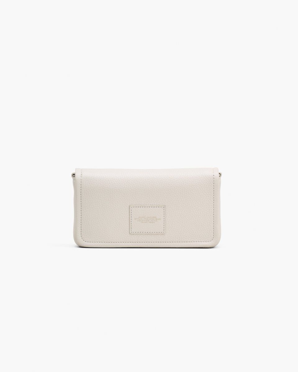 μεγάλα πορτοφόλια Marc Jacobs The Leather Mini Bag γυναικεια Cotton | 013456GIQ