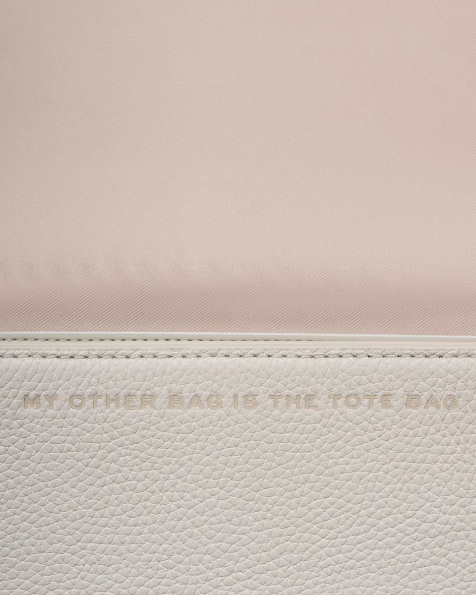 μεγάλα πορτοφόλια Marc Jacobs The Leather Mini Bag γυναικεια Cotton | 013456GIQ