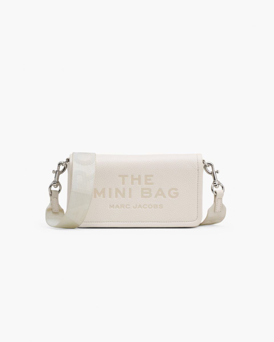 μεγάλα πορτοφόλια Marc Jacobs The Leather Mini Bag γυναικεια Cotton | 013456GIQ