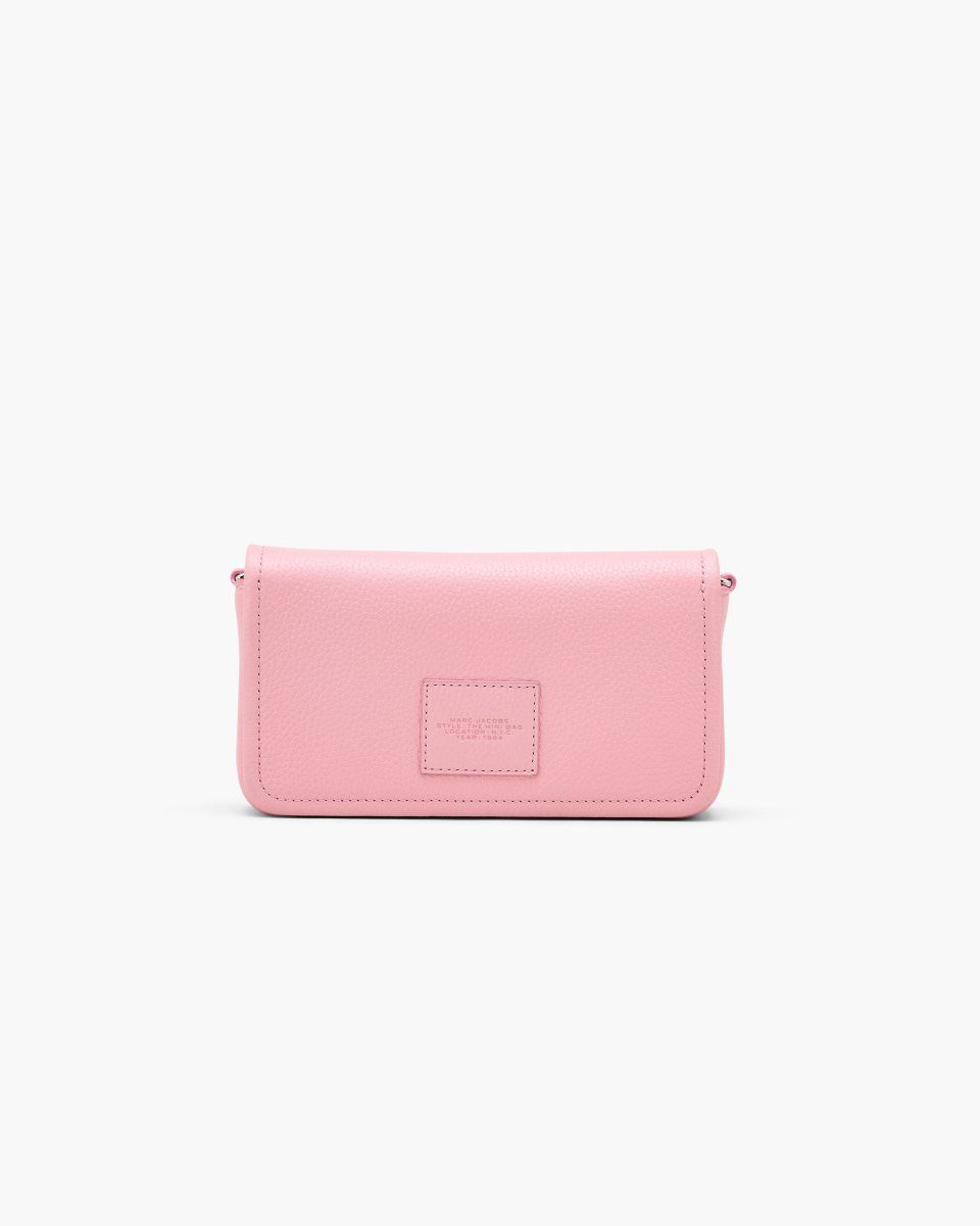 Μίνι Τσάντες Marc Jacobs The Leather Mini Bag γυναικεια ροζ | 162970LFN