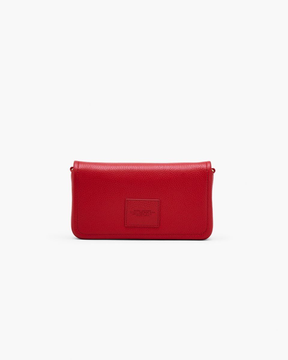 μεγάλα πορτοφόλια Marc Jacobs The Leather Mini Bag γυναικεια κοκκινα | 562904DOJ