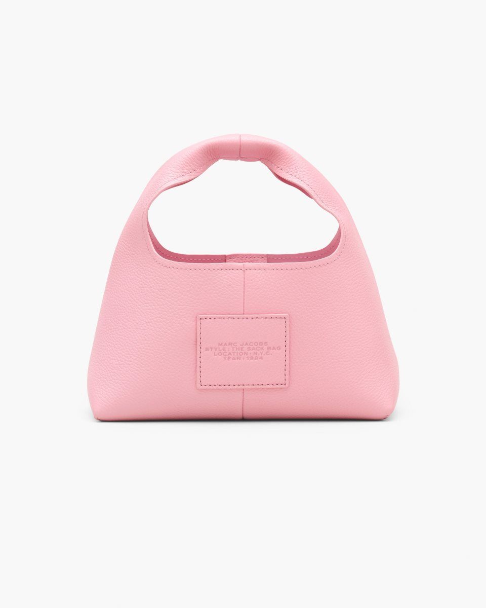 Τσαντα Χειροσ Marc Jacobs The Mini Sack Bag γυναικεια ροζ | 543078DLW