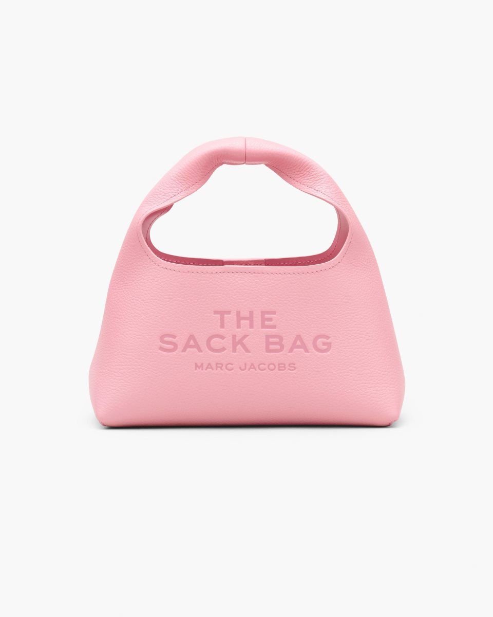 Τσαντα Χειροσ Marc Jacobs The Mini Sack Bag γυναικεια ροζ | 543078DLW