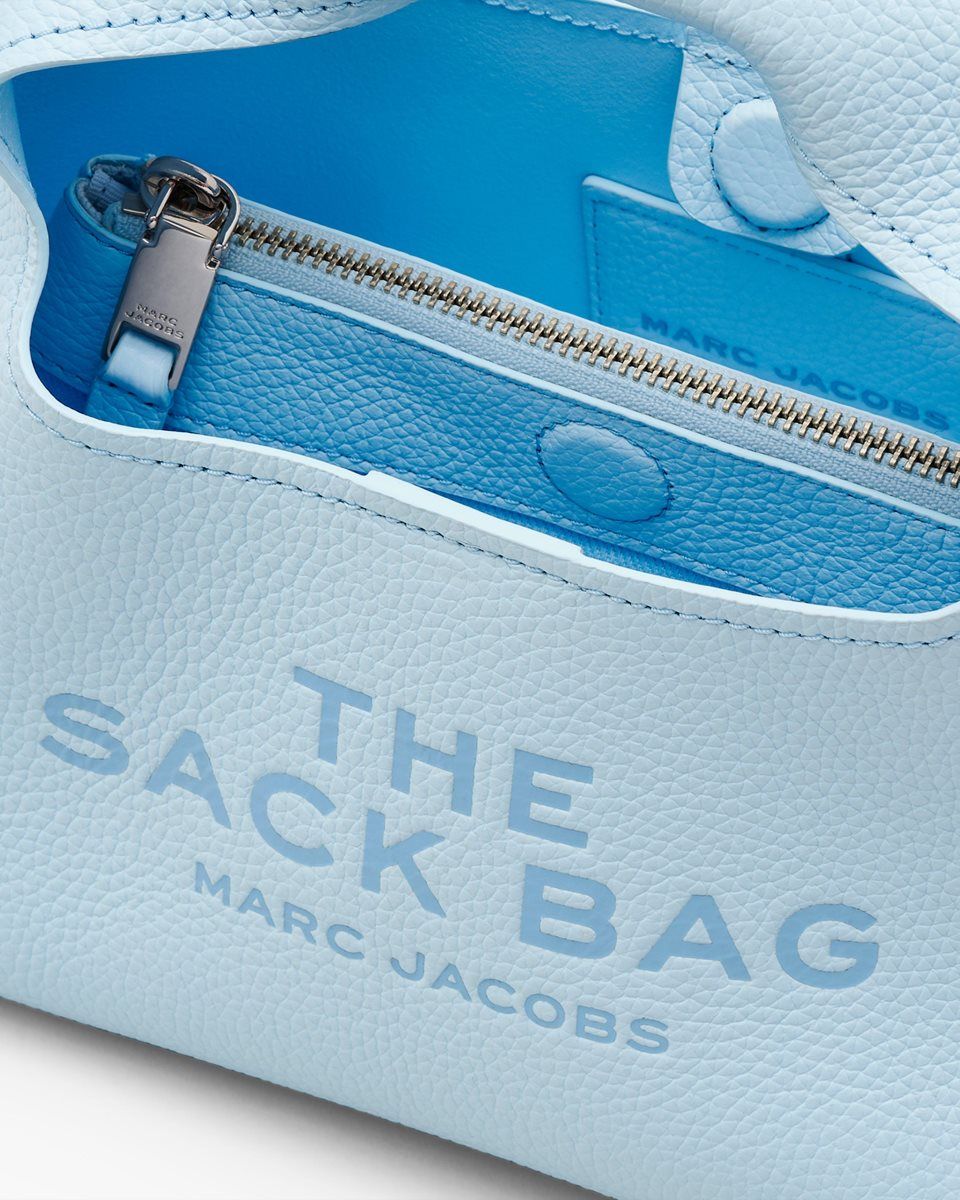 Τσαντα Χειροσ Marc Jacobs The Mini Sack Bag γυναικεια μπλε | 630715BQH