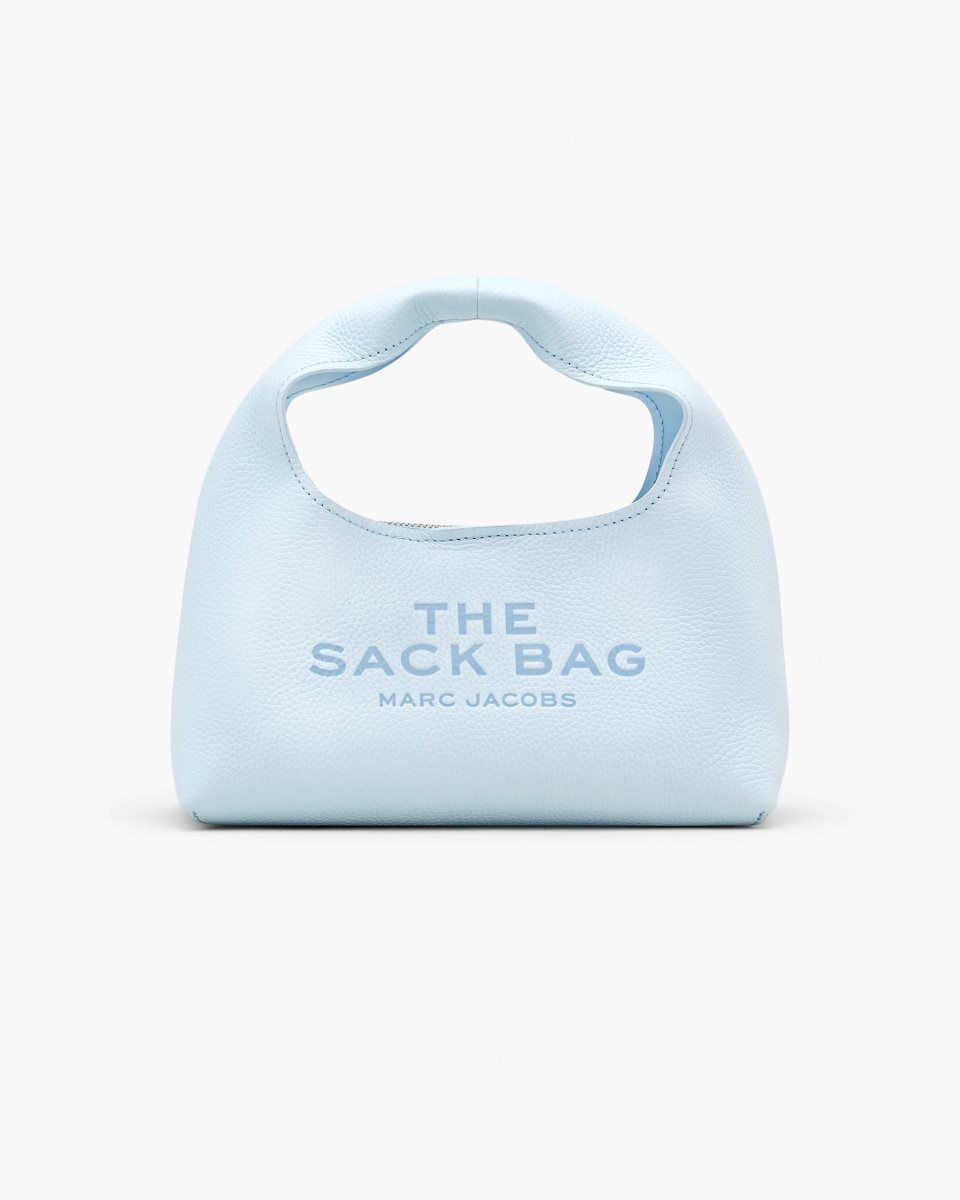 Τσαντα Χειροσ Marc Jacobs The Mini Sack Bag γυναικεια μπλε | 630715BQH