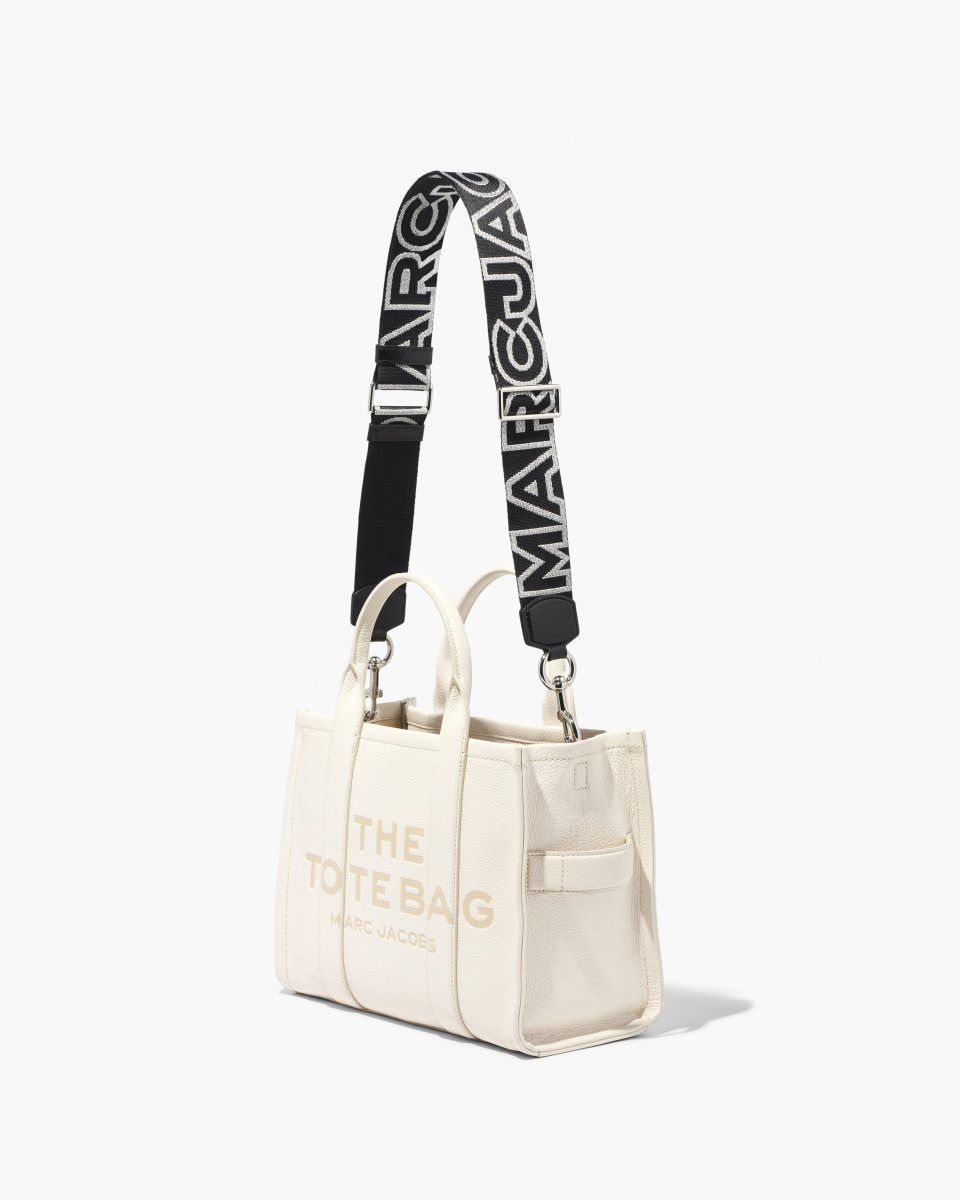 Λουράκι τσάντας Marc Jacobs The Outline Logo Webbing Strap γυναικεια μαυρα ασημι | 634105GJQ