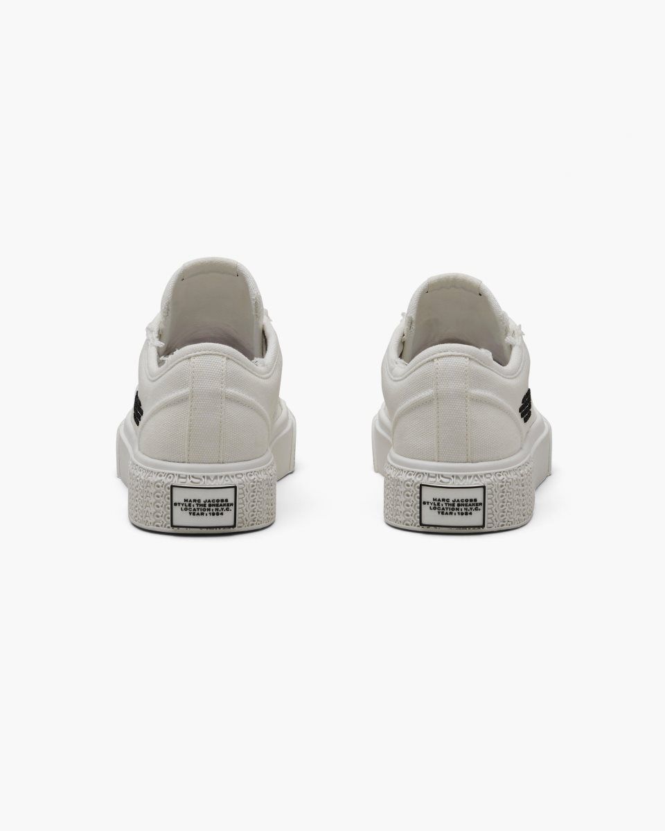 Αθλητικα Παπουτσια Marc Jacobs The Sneaker γυναικεια ασπρα | 914083WZX