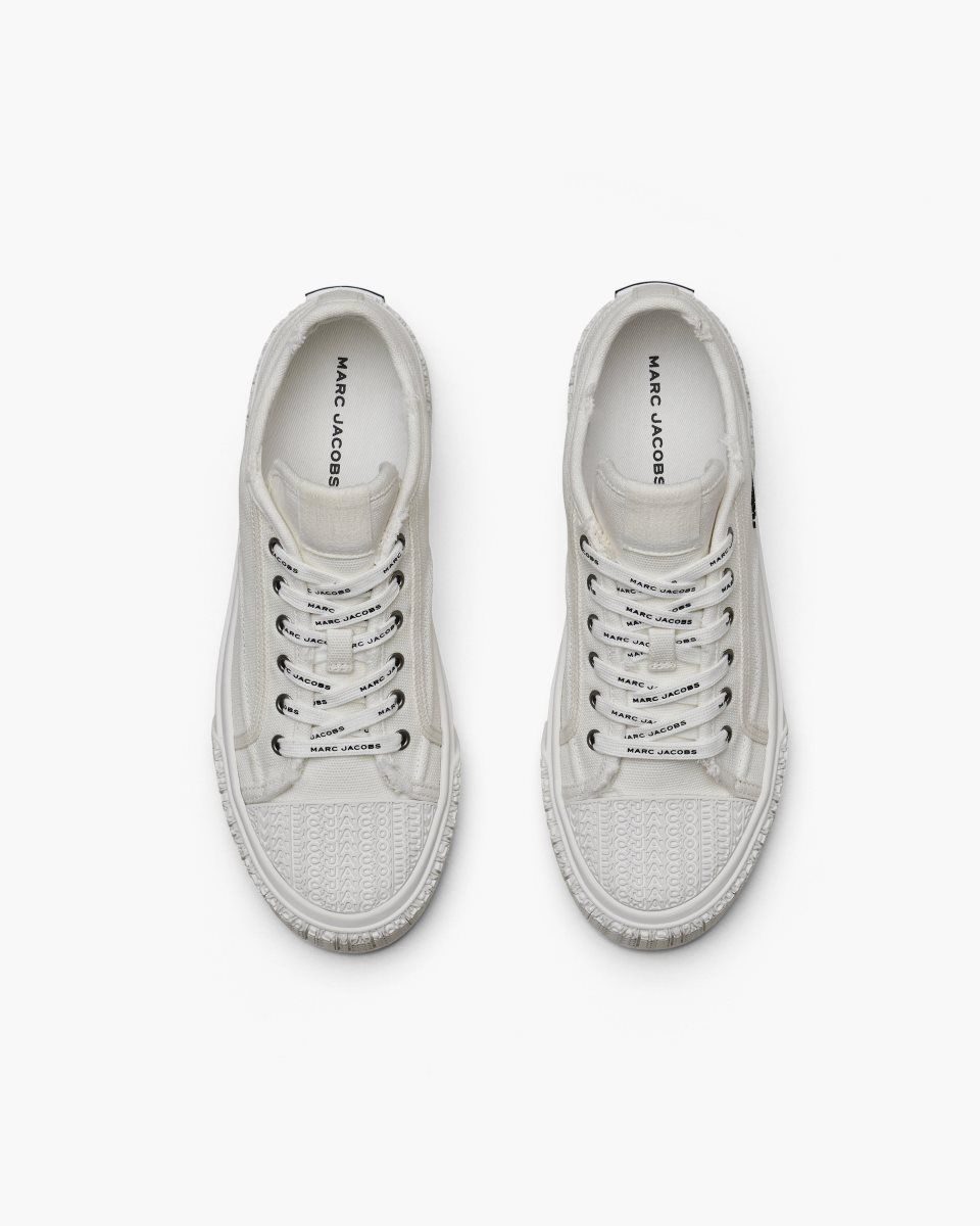 Αθλητικα Παπουτσια Marc Jacobs The Sneaker γυναικεια ασπρα | 914083WZX