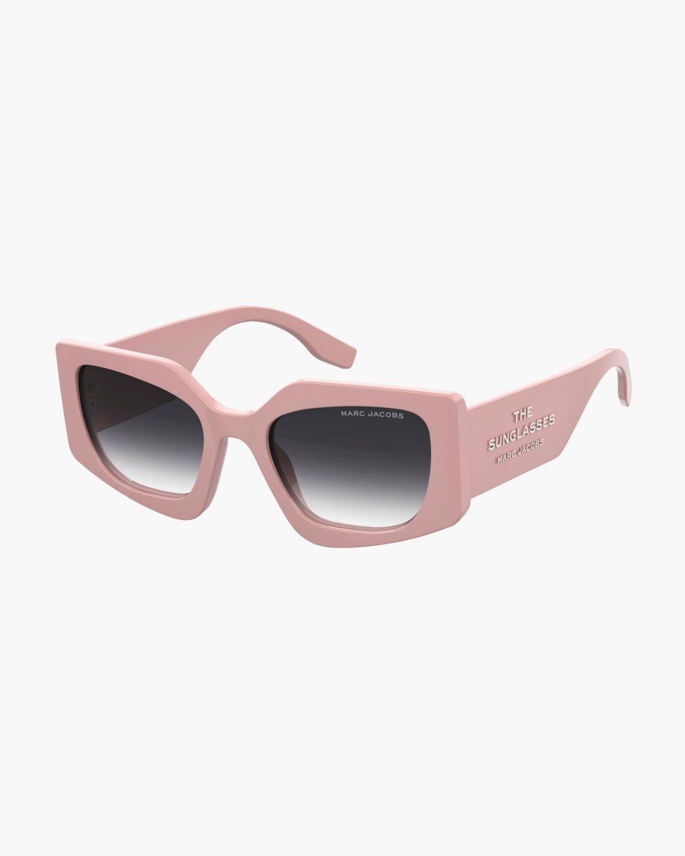 Γυαλια Ηλιου Marc Jacobs The Square Cat Eye Sunglasses γυναικεια ροζ | 602135PNO