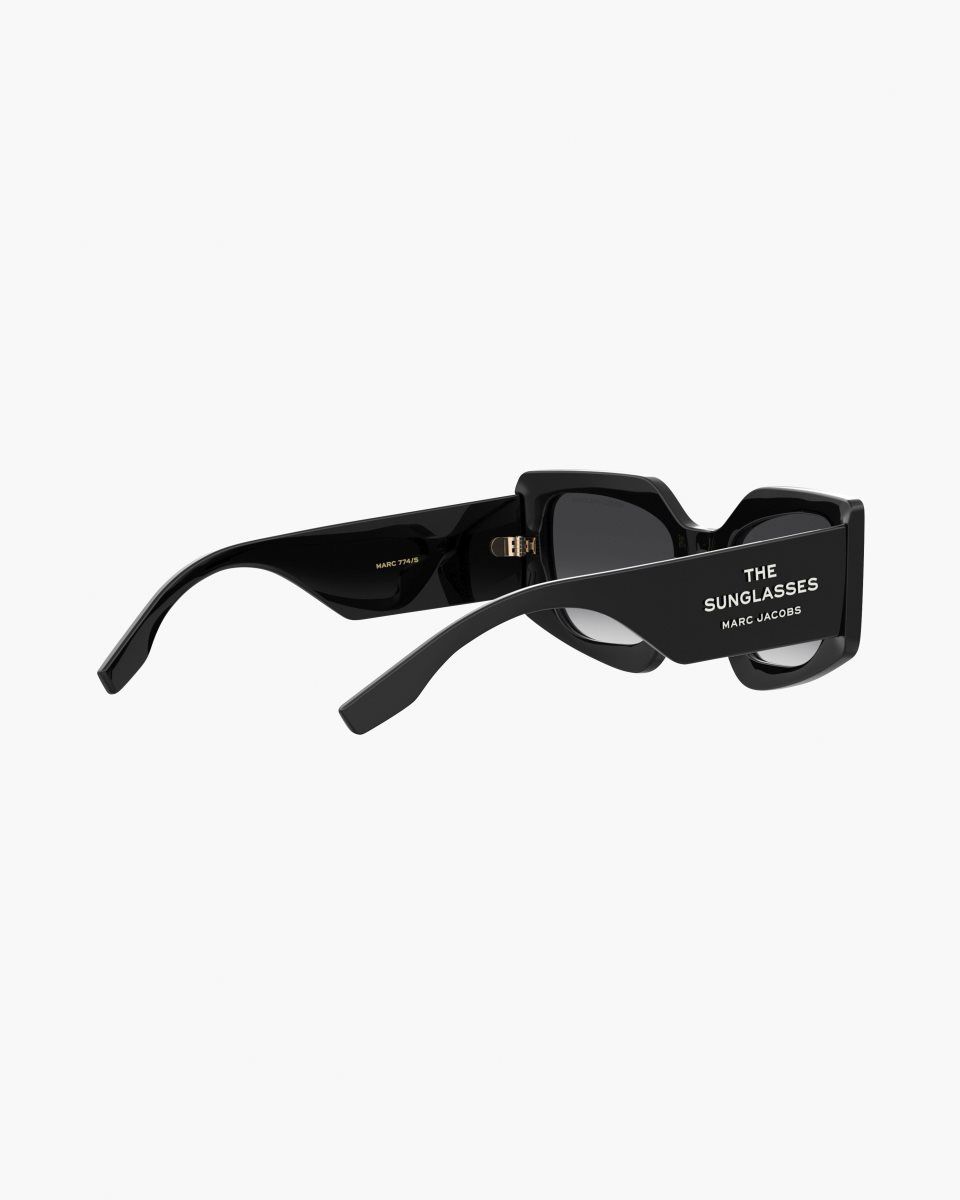 Γυαλια Ηλιου Marc Jacobs The Square Cat Eye Sunglasses γυναικεια μαυρα | 120948HBJ