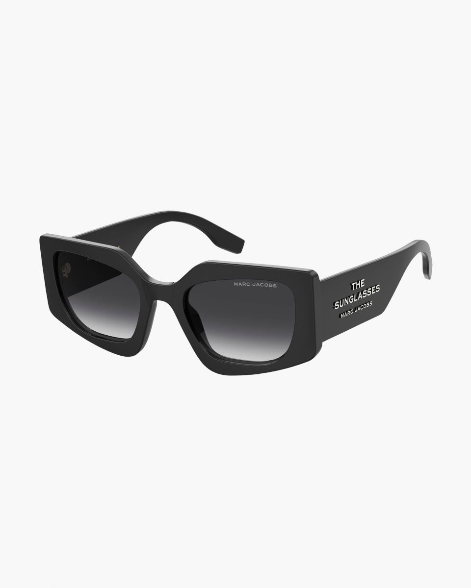 Γυαλια Ηλιου Marc Jacobs The Square Cat Eye Sunglasses γυναικεια μαυρα | 120948HBJ