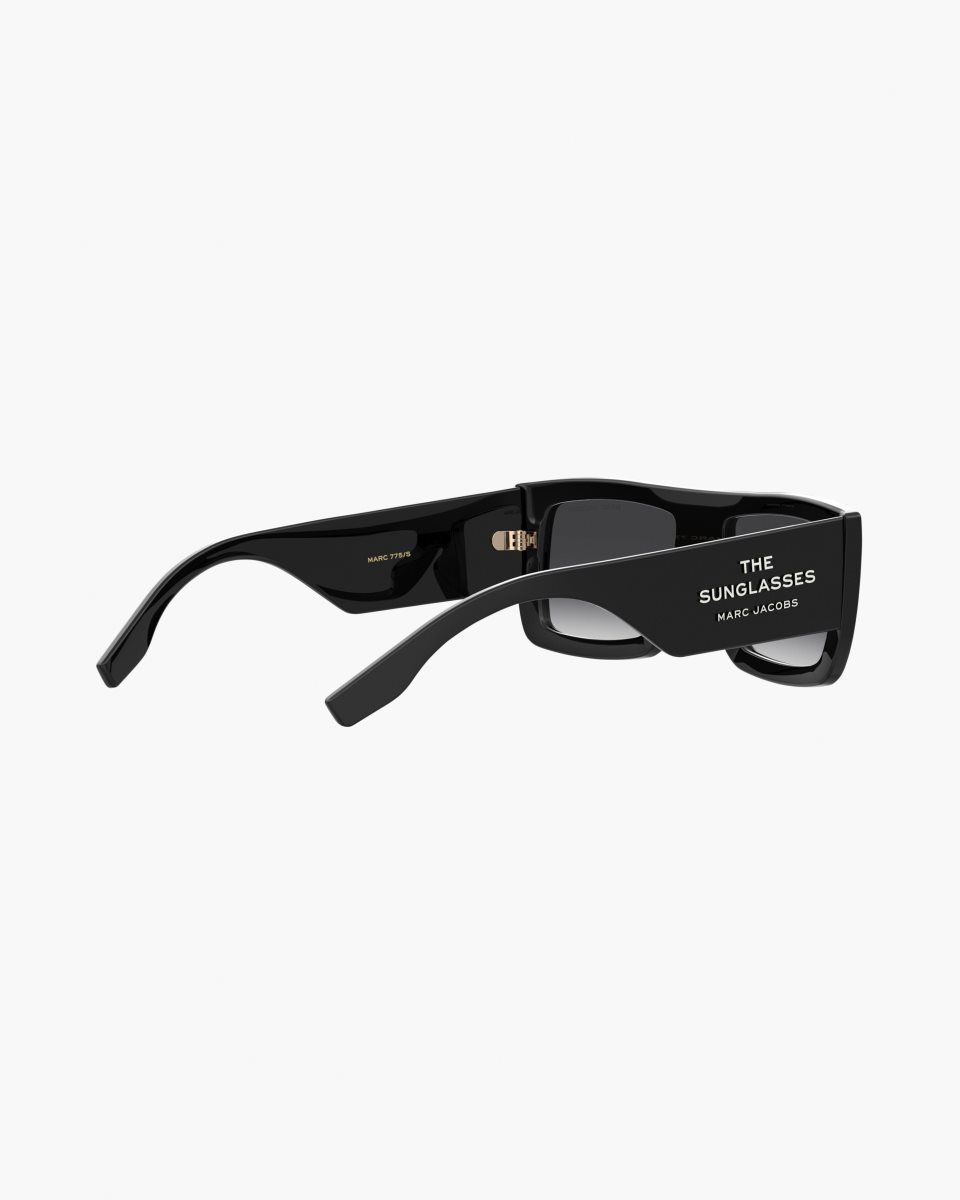 Γυαλια Ηλιου Marc Jacobs The Square Sunglasses γυναικεια μαυρα | 210386JTW