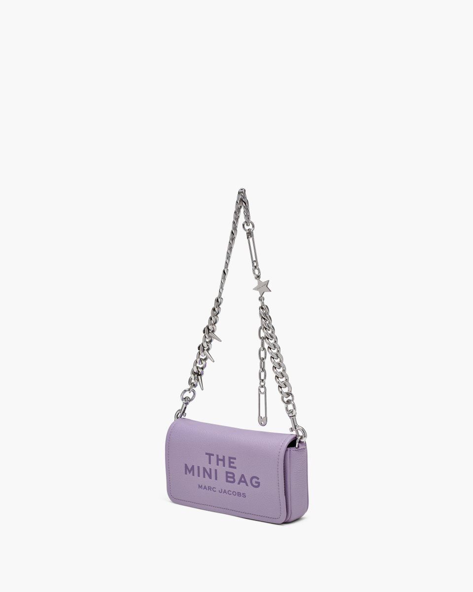 Λουράκι τσάντας Marc Jacobs The Star Chain Shoulder Strap γυναικεια Nickel | 350149MQC