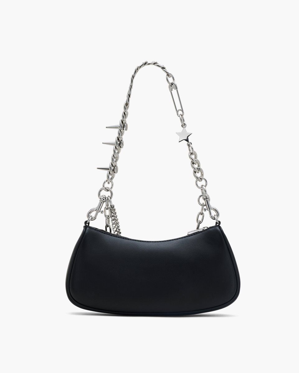 τσάντεσ ώμου Marc Jacobs The Star Charm Shoulder Bag γυναικεια μαυρα | 019254VIT