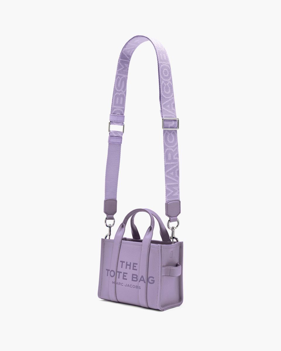 Λουράκι τσάντας Marc Jacobs The Thin Outline Logo Webbing Strap γυναικεια μωβ Πολύχρωμο | 706184DAL