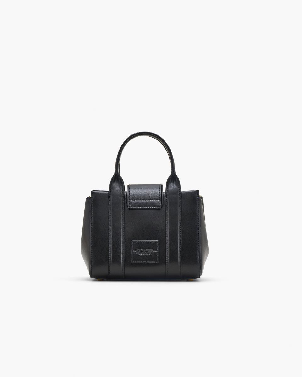 Τσαντα Χειροσ Marc Jacobs The Turnlock Crossbody Tote Bag γυναικεια μαυρα | 680125AGF