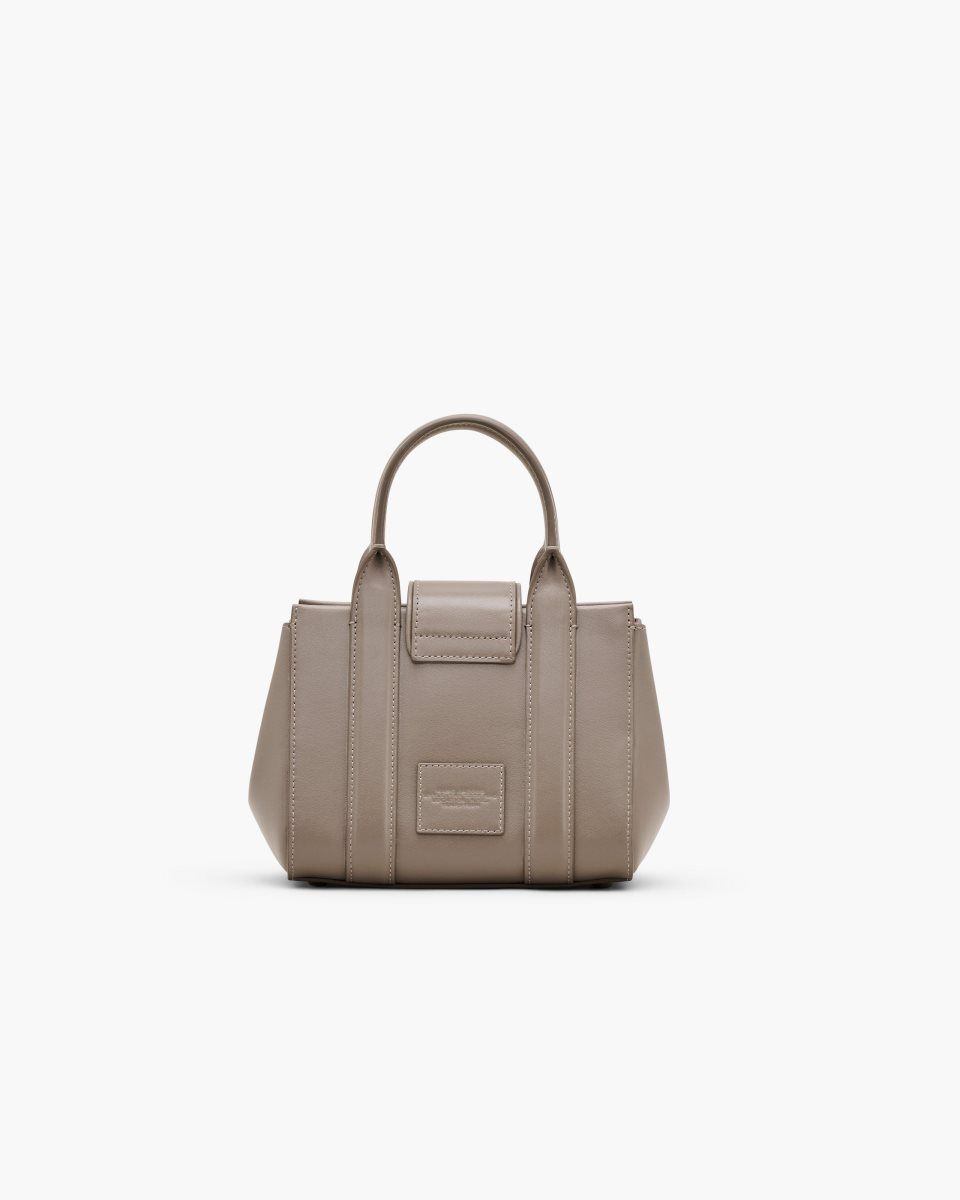 Τσαντα Χειροσ Marc Jacobs The Turnlock Crossbody Tote Bag γυναικεια Cement | 894735JIG