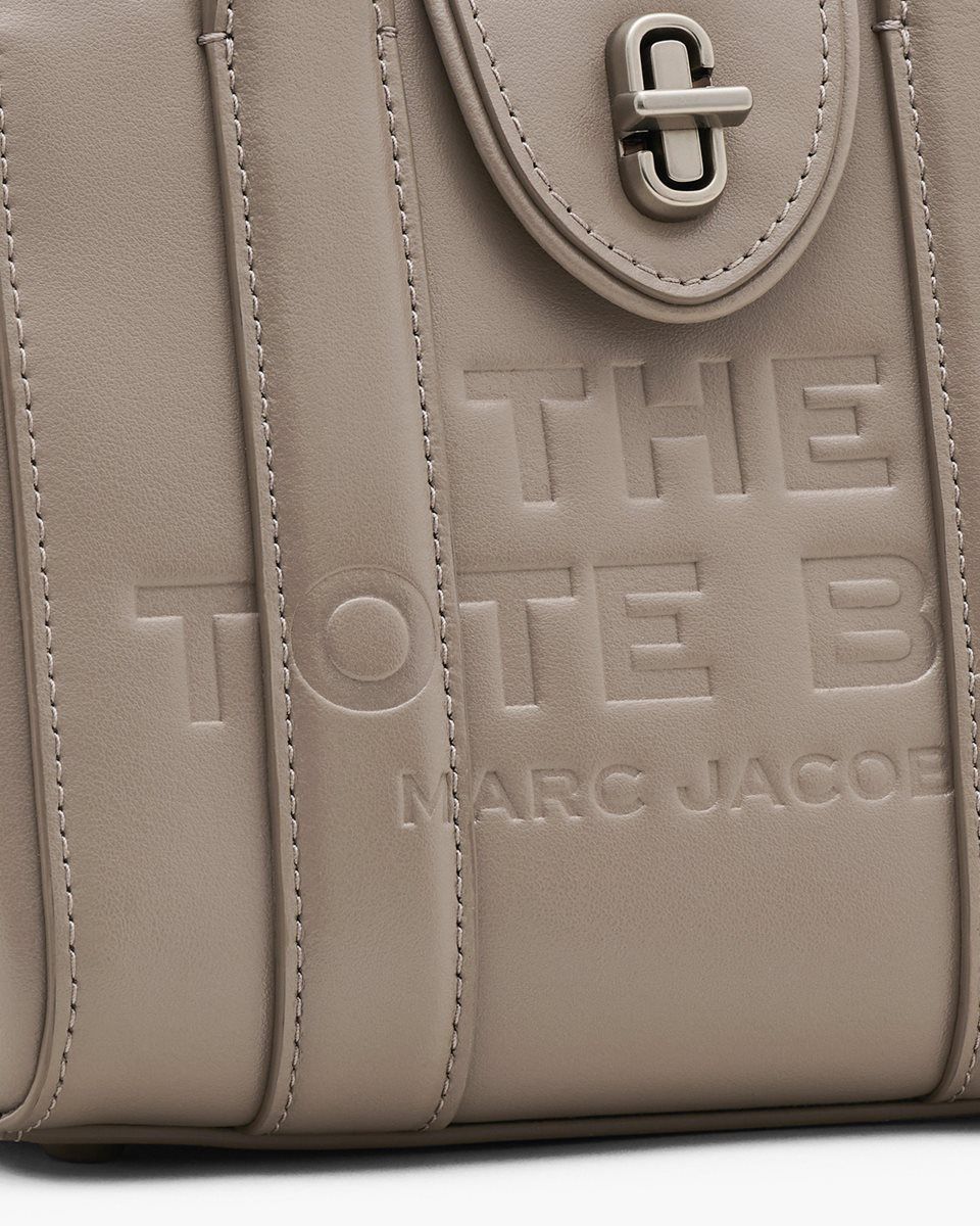 Τσαντα Χειροσ Marc Jacobs The Turnlock Crossbody Tote Bag γυναικεια Cement | 894735JIG