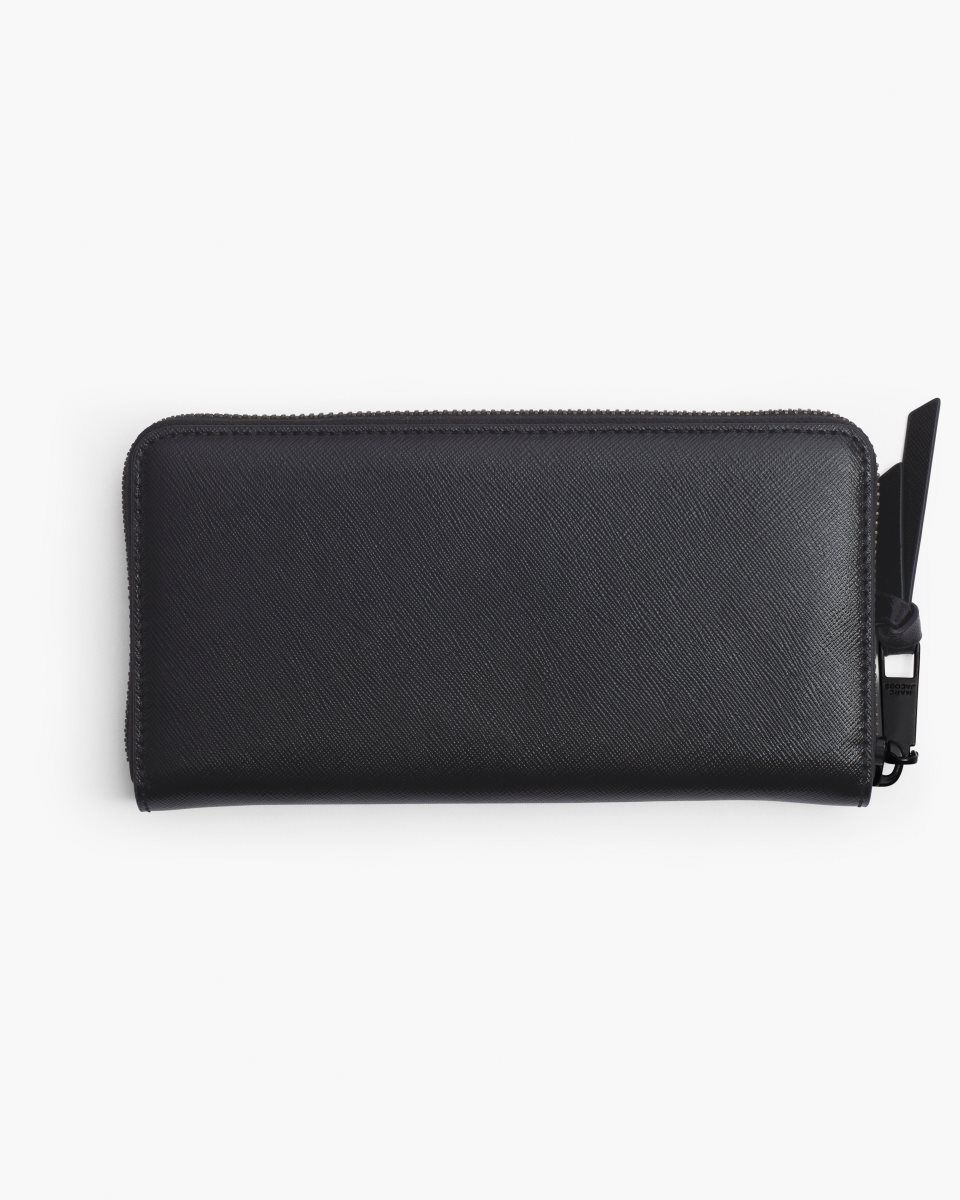 μεγάλα πορτοφόλια Marc Jacobs The Utility Snapshot DTM Continental Wallet γυναικεια μαυρα | 493651CRN