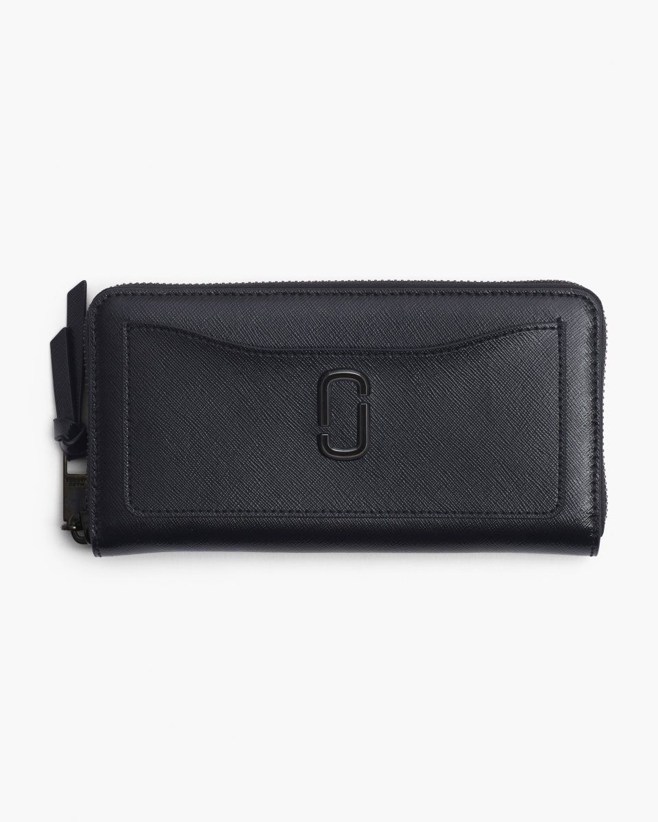 μεγάλα πορτοφόλια Marc Jacobs The Utility Snapshot DTM Continental Wallet γυναικεια μαυρα | 493651CRN