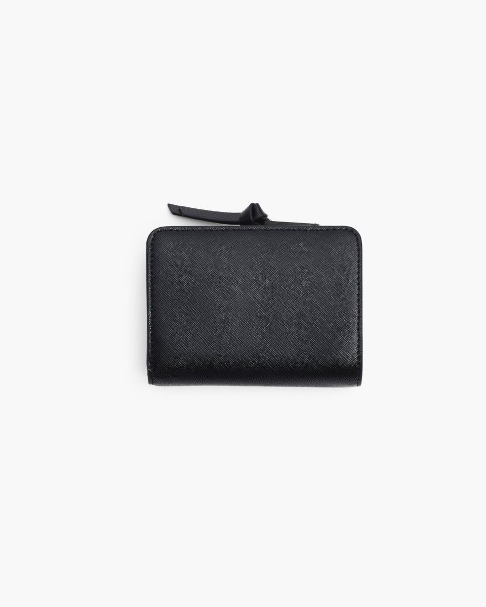 μικρά πορτοφόλια Marc Jacobs The Utility Snapshot DTM Mini Compact Wallet γυναικεια μαυρα | 108235FTH