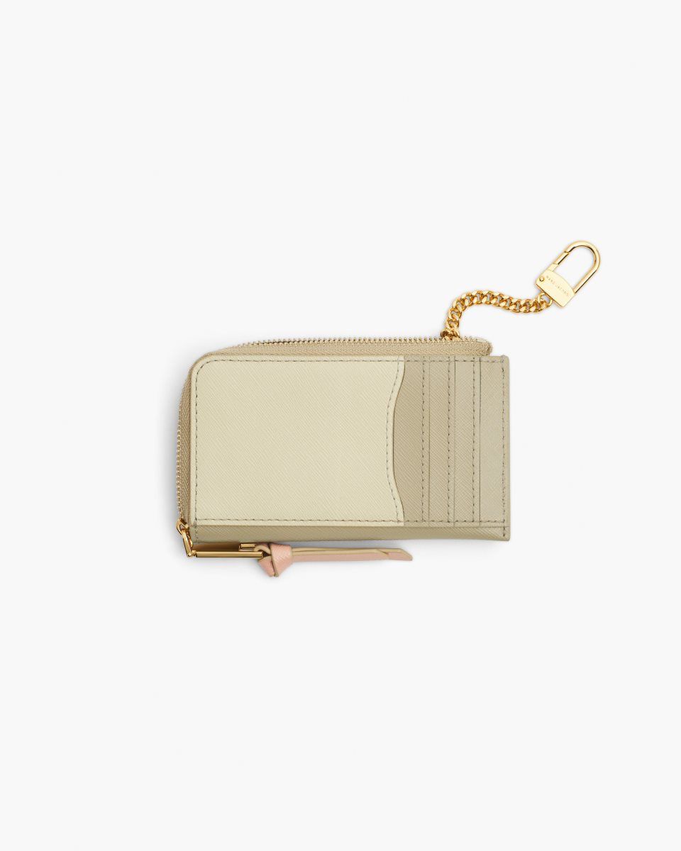 μικρά πορτοφόλια Marc Jacobs The Utility Snapshot Top Zip Multi Wallet γυναικεια Χακί Πολύχρωμο | 729384YAU