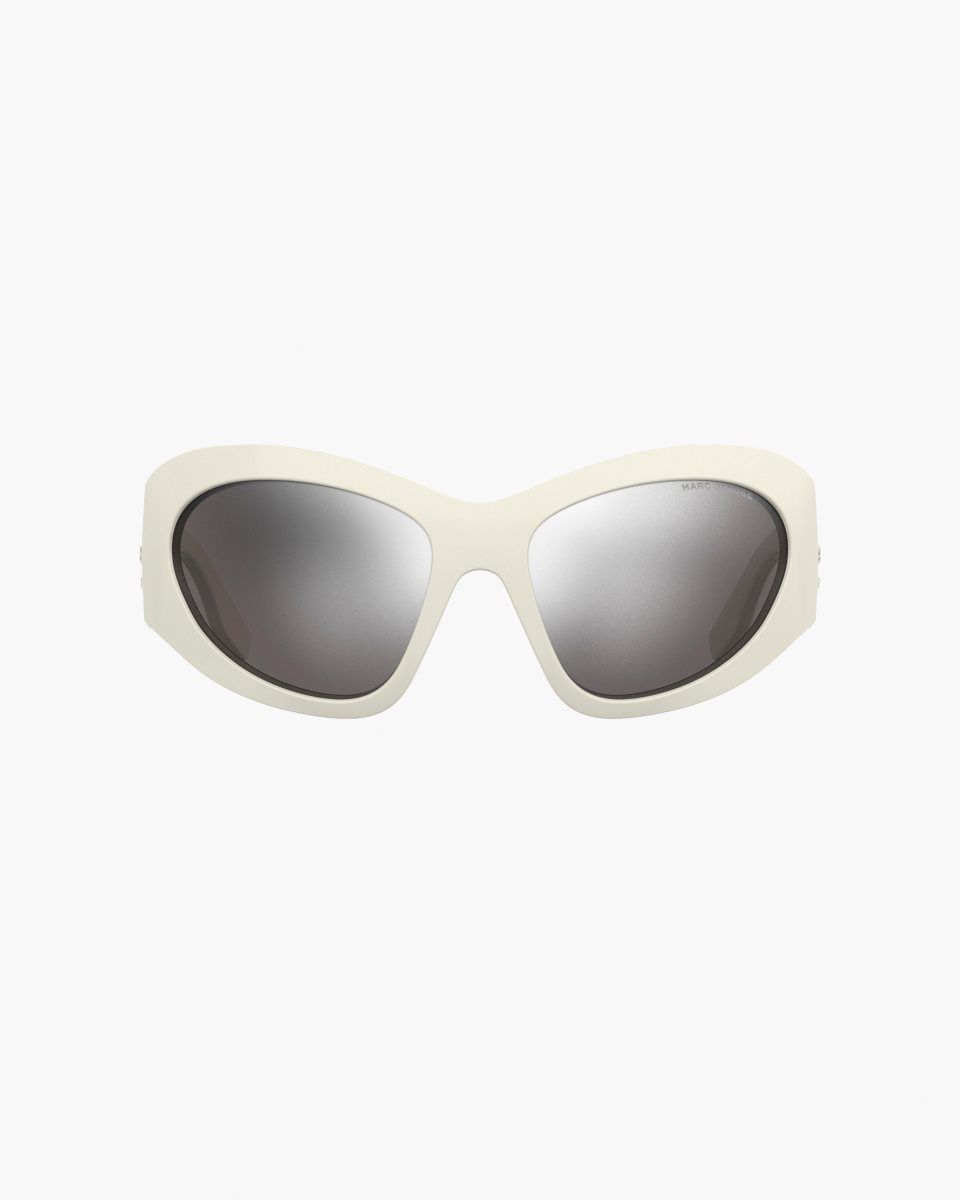 Γυαλια Ηλιου Marc Jacobs The Wrapped Sunglasses γυναικεια ασπρα | 965271CXO