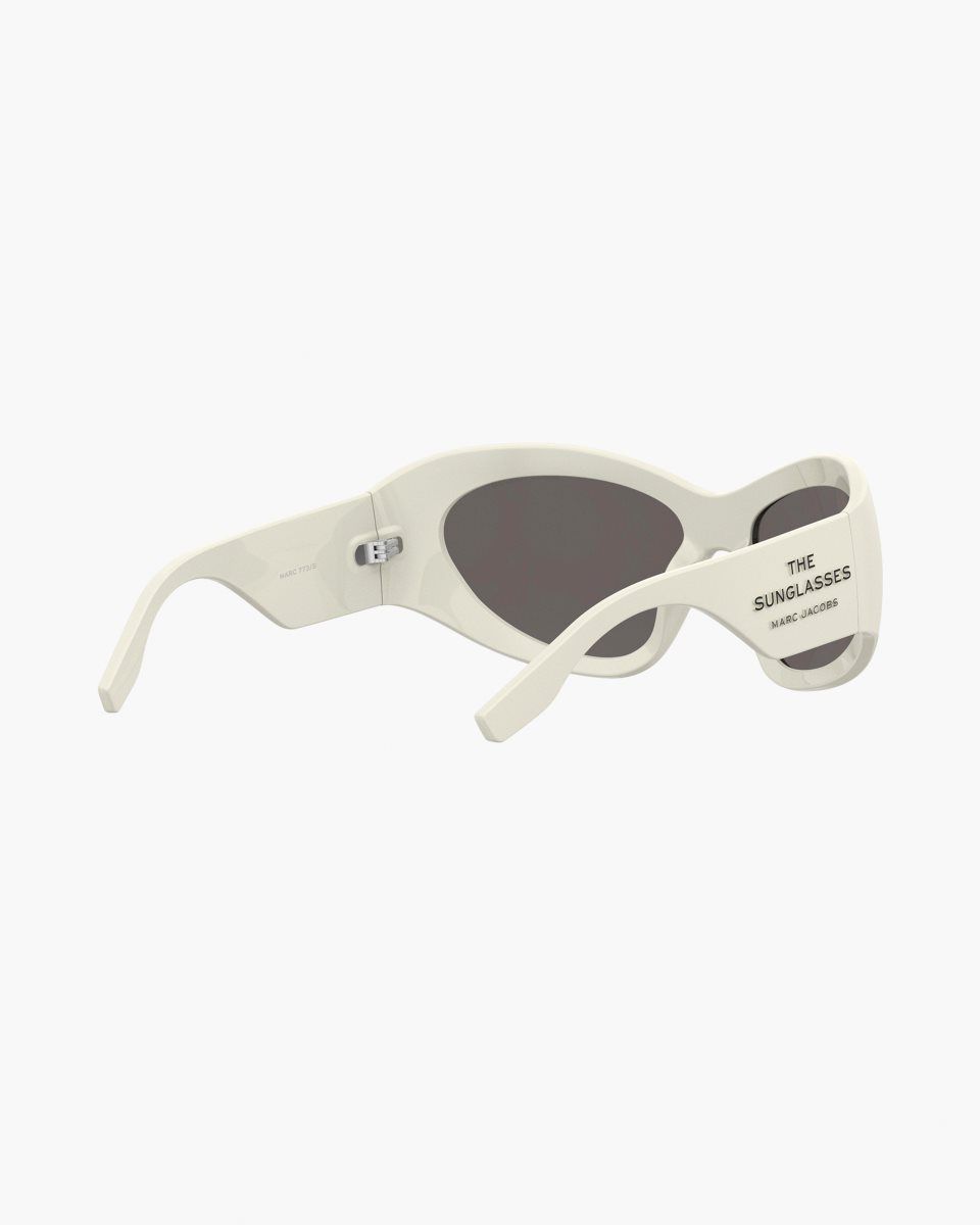 Γυαλια Ηλιου Marc Jacobs The Wrapped Sunglasses γυναικεια ασπρα | 965271CXO