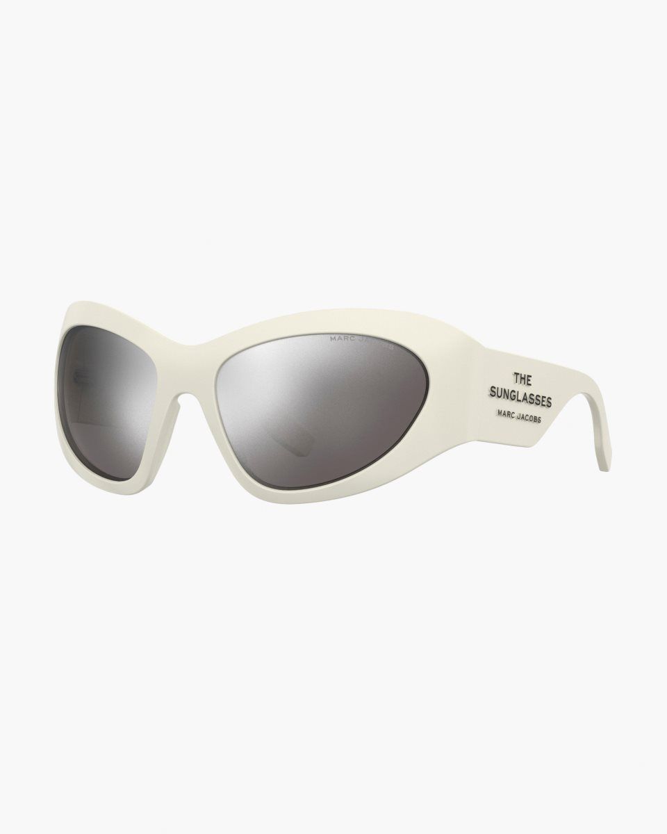 Γυαλια Ηλιου Marc Jacobs The Wrapped Sunglasses γυναικεια ασπρα | 965271CXO