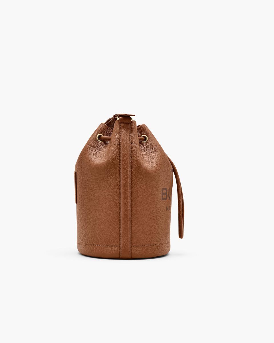 bucket bags Marc Jacobs The Leather Large Bucket Bag γυναικεια Argan Oil | 506824RGU